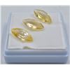 Image 1 : #246-NATURAL YELLOW CITRINE GEMSTONES 9.90CT