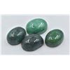 Image 1 : #293-NATURAL GREEN EMERALD GEMSTONES 55.46CT