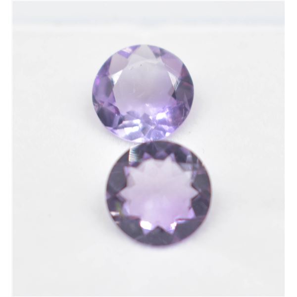 #206-NATURAL AMETHYST GEMSTONES 4.30CT