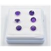 Image 1 : #239- NATURAL AMETHYST GEMSTONES 4.65CT
