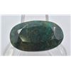 Image 1 : #314-NATURAL GREEN EMERALD GEMSTONE 97.5CT