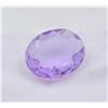 Image 3 : #252- NATURAL AMETHYST 2.35CT& CHRYSOPRASE 3.15CT