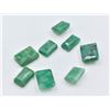 Image 1 : #269-NATURAL GREEN EMERALD GEMSTONES 50.50CT