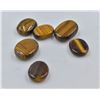 Image 1 : #302-NATURAL YELLOW TIGER EYE GEMSTONES 62.45CT