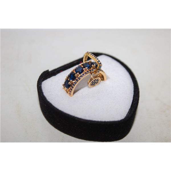 NEW WAMEN'S  MOONSTONE BAND SIZE 7