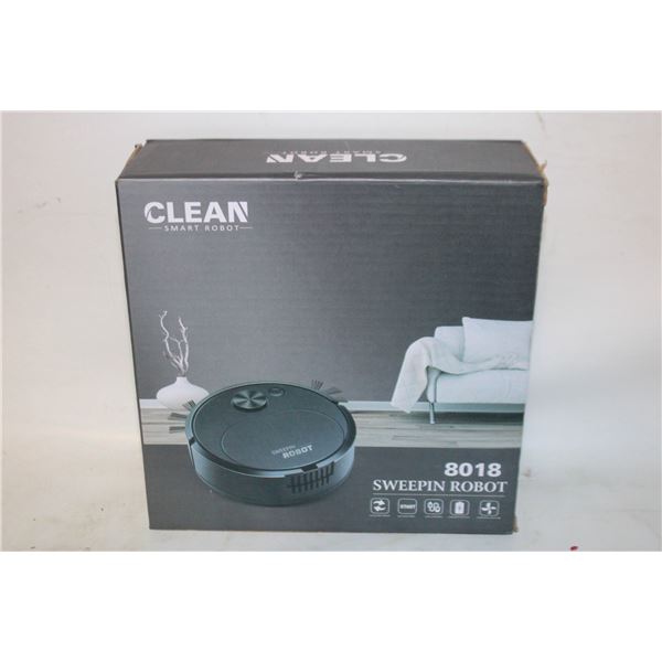 NEW SMART ROBOT VACUUM CLEANER 3 IN 1 FLOOR