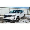 Image 1 : 2017 FORD EXPLORER DECOMISSIONED RCMP SUV