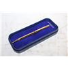 Image 1 : VINTAGE PARKER GOLD PEN IN CASE- MADE IN CANADA