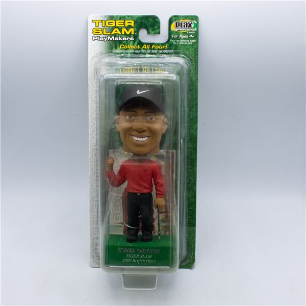 UNOPENED TIGER WOODS BOBBLEHEAD FROM 2000