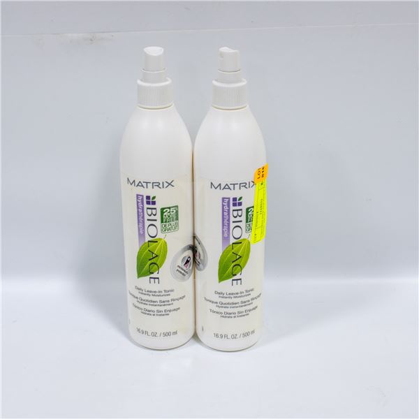 2 MATRIX BIOLAGE DAILY LEAVE-IN TONIC 500 ML