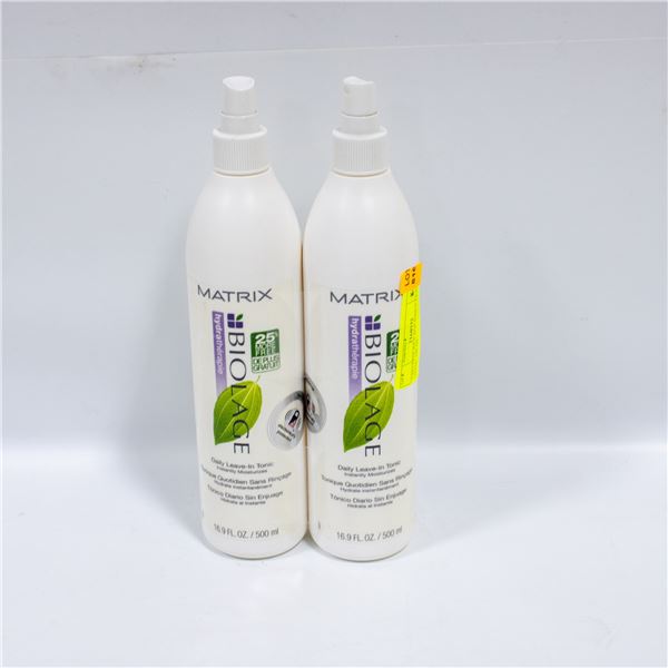 2 MATRIX BIOLAGE DAILY LEAVE-IN TONIC 500 ML