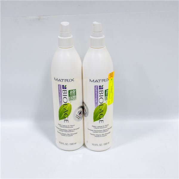 2 MATRIX BIOLAGE DAILY LEAVE-IN TONIC 500 ML