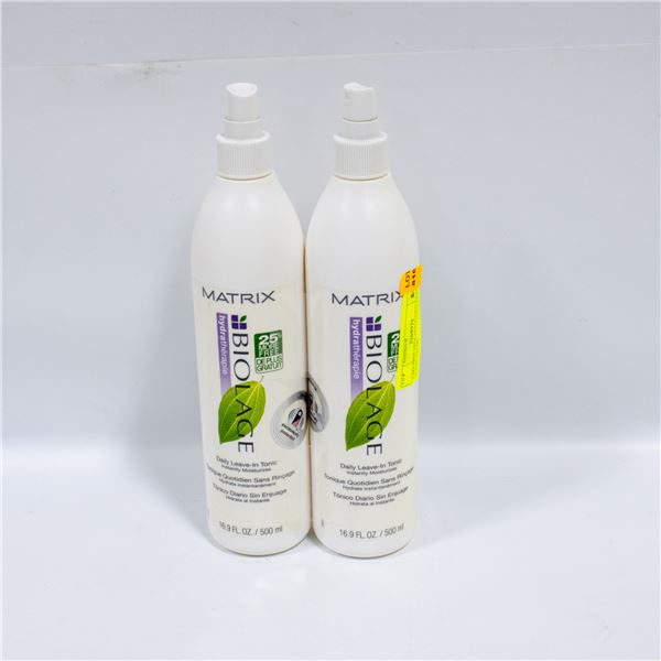 2 MATRIX BIOLAGE DAILY LEAVE-IN TONIC 500 ML