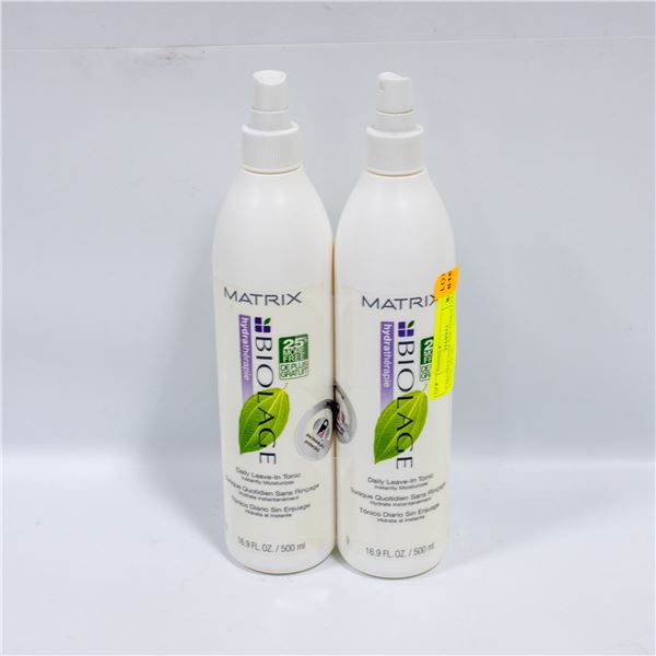 2 MATRIX BIOLAGE DAILY LEAVE-IN TONIC 500 ML