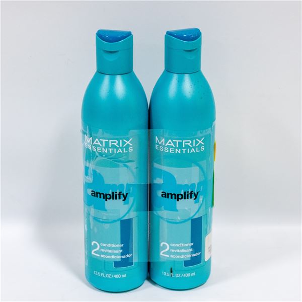2 MATRIX ESSENTIALS AMPLIFY CONDITIONER 400 ML