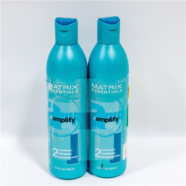 2 MATRIX ESSENTIALS AMPLIFY CONDITIONER 400 ML