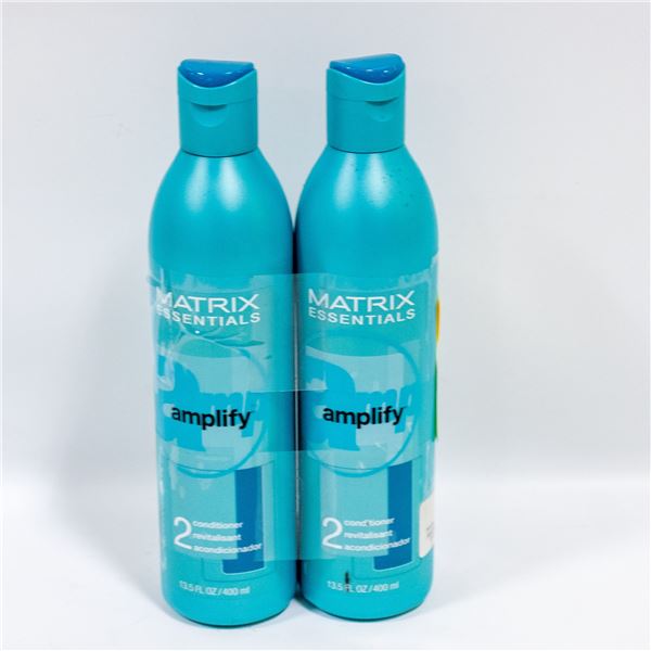 2 MATRIX ESSENTIALS AMPLIFY CONDITIONER 400 ML