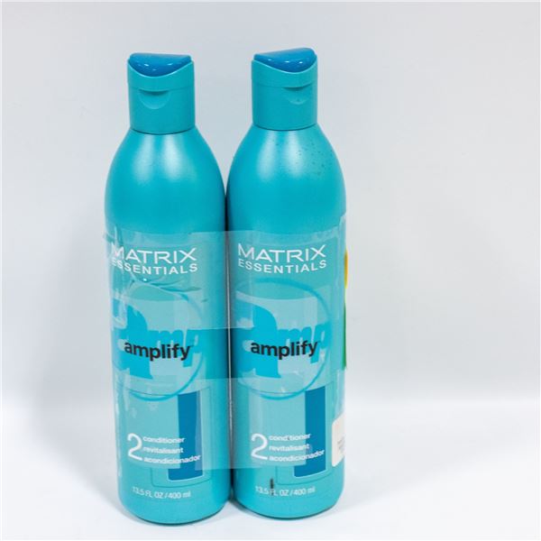 2 MATRIX ESSENTIALS AMPLIFY CONDITIONER 400 ML