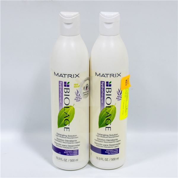 2 MATRIX BIOLAGE DETANGLING SOLUTION 500 ML