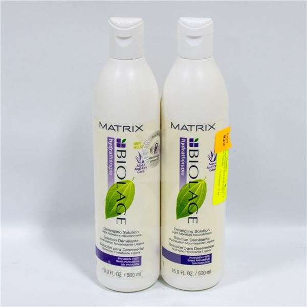 2 MATRIX BIOLAGE DETANGLING SOLUTION 500 ML