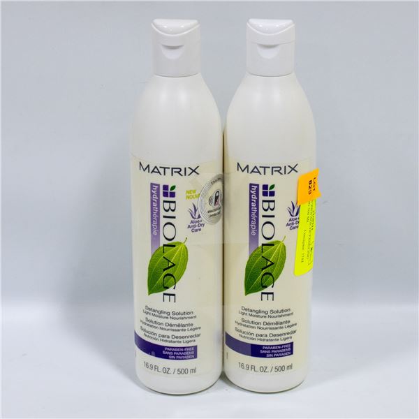 2 MATRIX BIOLAGE DETANGLING SOLUTION 500 ML