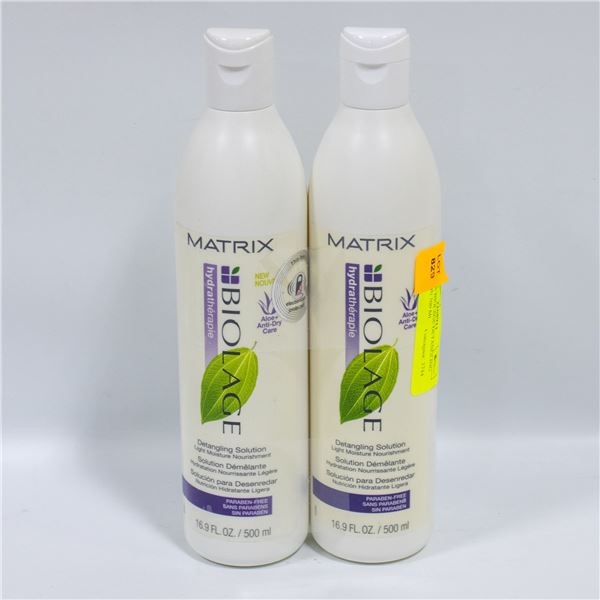 2 MATRIX BIOLAGE DETANGLING SOLUTION 500 ML