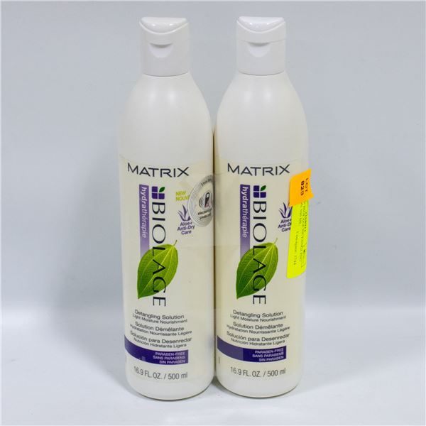 2 MATRIX BIOLAGE DETANGLING SOLUTION 500 ML