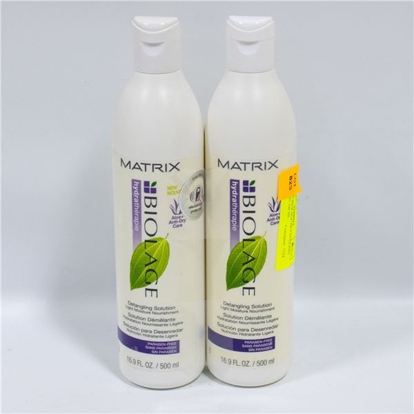 2 MATRIX BIOLAGE DETANGLING SOLUTION 500 ML