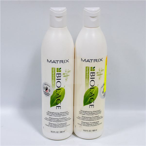 MATRIX BIOLAGE STRENGHTENING SHAMPOO 2X500ML