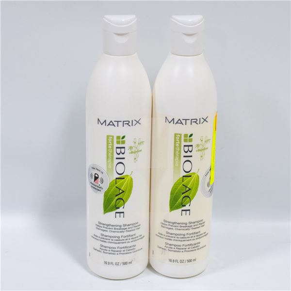 MATRIX BIOLAGE STRENGHTENING SHAMPOO 2X500ML