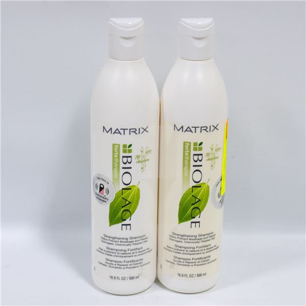 MATRIX BIOLAGE STRENGHTENING SHAMPOO 2X500ML
