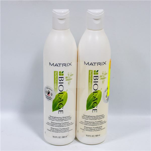MATRIX BIOLAGE STRENGHTENING SHAMPOO 2X500ML