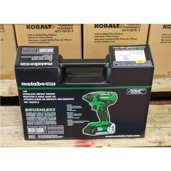 BRAND NEW METABO HPT CORDLESS IMPACT DRIVER