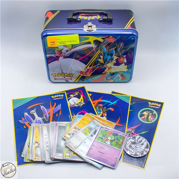 POKEMON LUNCHKIT WITH CARDS