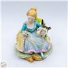 Image 1 : LAMOUR CHINA JAPAN HAND PAINTED PORCELAIN LADY