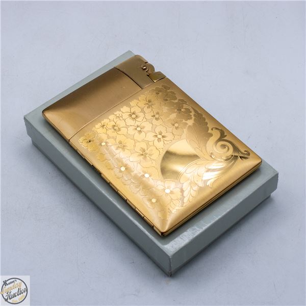 VINTAGE ELGIN MADE IN CANADA GOLDTONE LIGHTER +