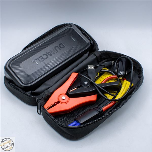 DURACELL BATTERY JUMP STARTER PORTABLE 12V