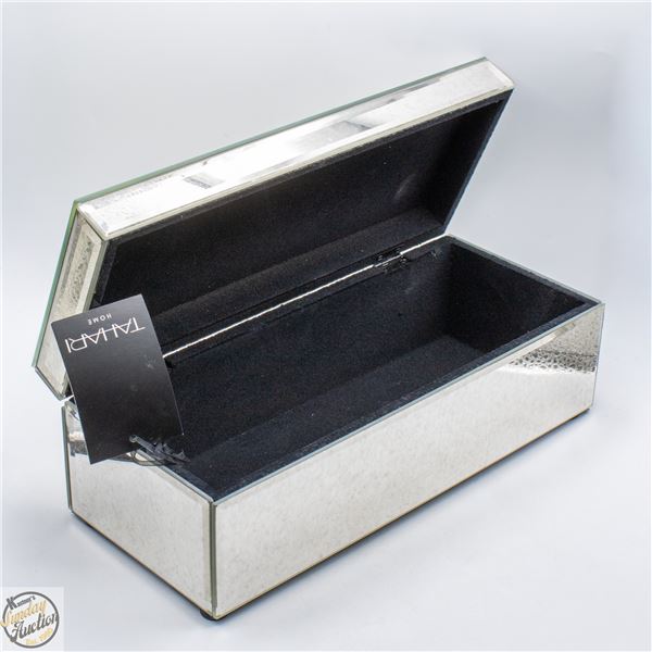 NEW TAHARI MIRROR TRINKET BOX