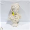 Image 1 : FERNAND CIAN BUST OF A YOUNG GIRL AND BOY BORGHESE
