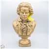 Image 1 : VINTAGE BEETHOVEN BUST