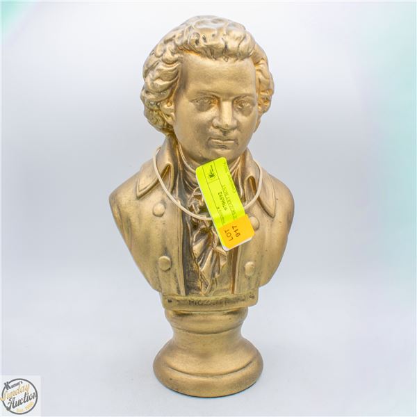 VINTAGE MOZART BUST