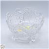 Image 1 : VINTAGE HOFBAUER LEAD CRYSTAL BOWL – BYRDES