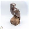 Image 1 : WOOD CARVED EAGLE STATUE