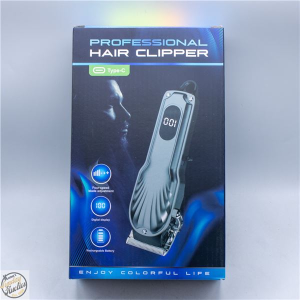 NEW PROFESSIONAL HAIR CLIPPER/SHAVER