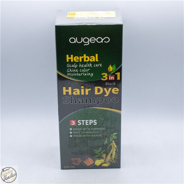 3 IN 1 SCALP HEALTH CARE HERBAL SHINE BLACK COLOUR