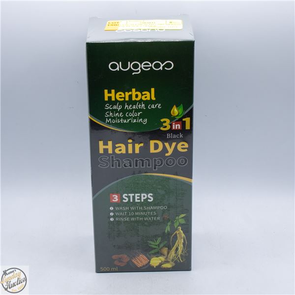 3 IN 1 SCALP HEALTH CARE HERBAL SHINE BLACK COLOUR