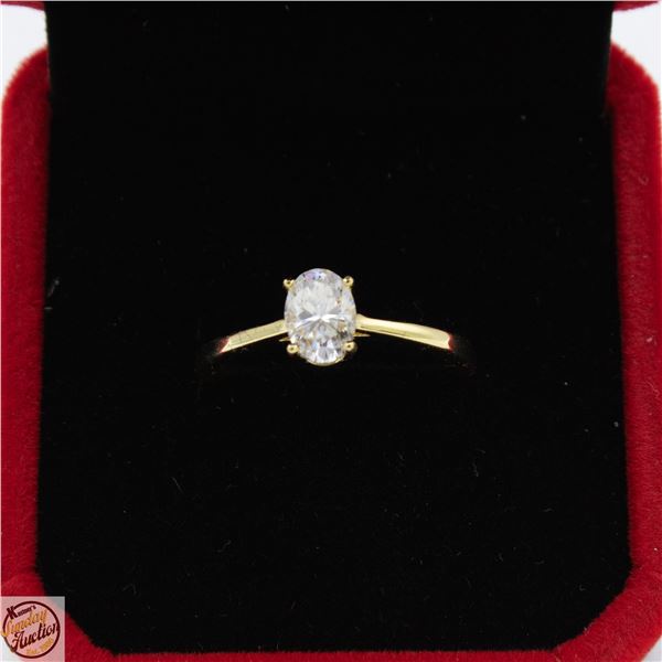 #3926-1.00 CT GRA CERTIFIED OVAL CUT