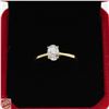 Image 1 : #3926-1.00 CT GRA CERTIFIED OVAL CUT