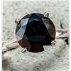 Image 1 : 10K(2G) BLACK DIAMOND 1.8CT RING SIZE 5.75
