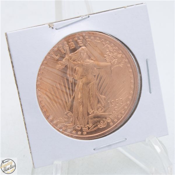 #3957-.999 FINE COPPER 1 TROY OUNCE